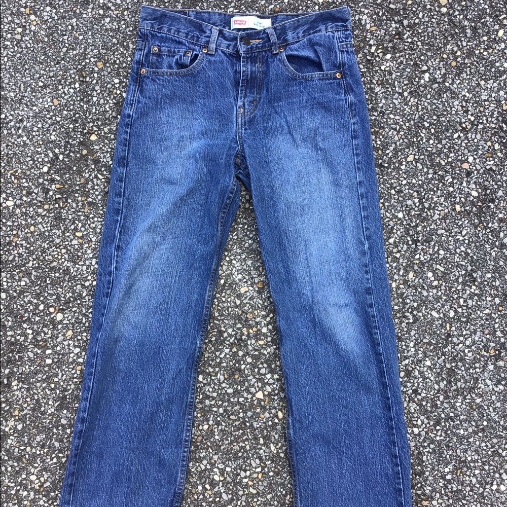 Levi Strauss & Co. 550 Jeans Student, Relaxed Fit